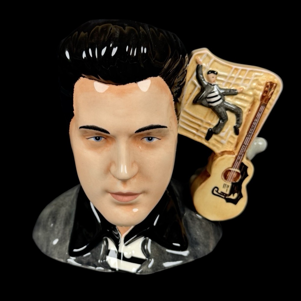 Royal Doulton Elvis Presley Jailhouse Rock 30 Year Commemorative Toby Mug ep14